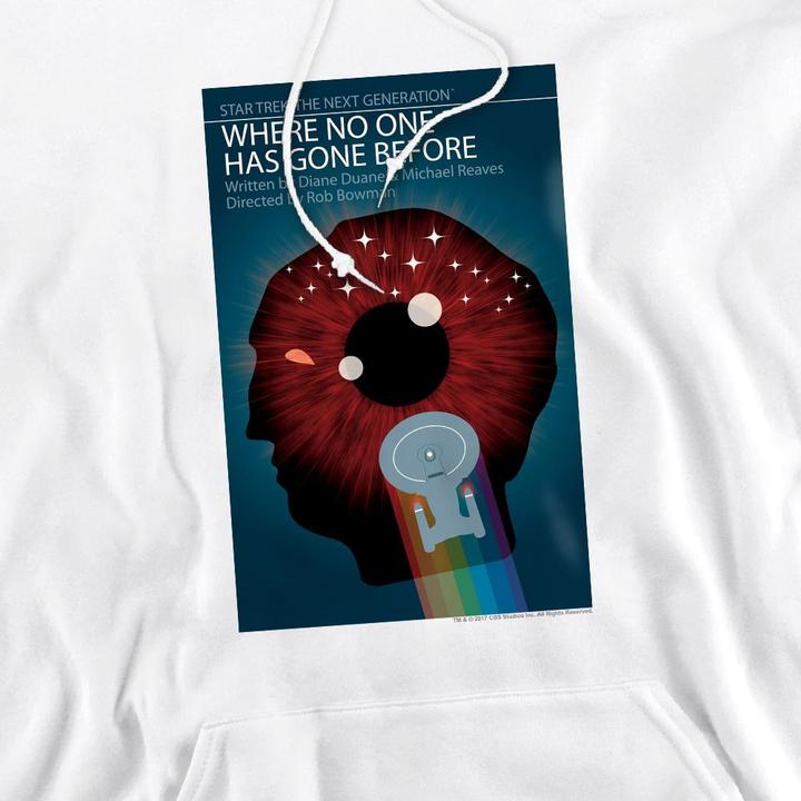 Produktbild The Next Generation Season 1 Episode 6 Kapuzenpullover (L)