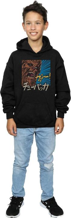 Immagine prodotto Star Wars Chewbacca Roar Pop Art Felpa con Cappuccio Ragazzi (140, 146)