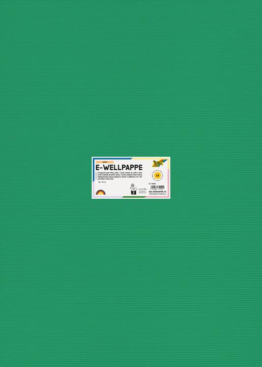 Produktbild Folia Wellkarton Bogen (260 g/m², 1 x)