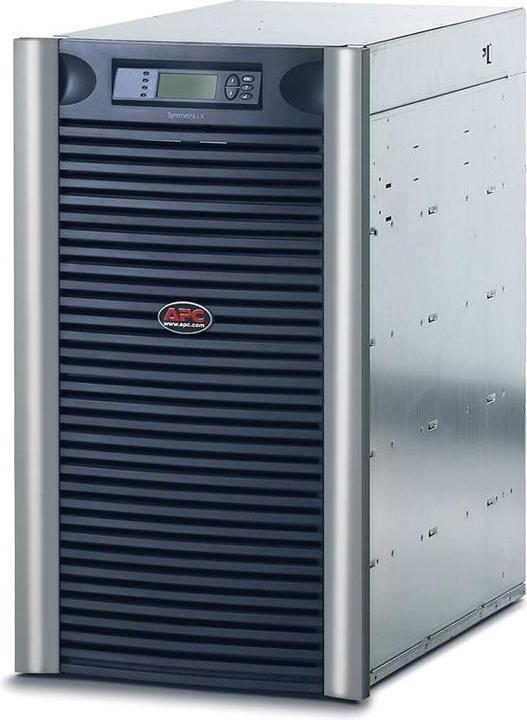 APC Symmetra LX 16kVA N+1Rackmount Frame 220/230/240V or 380/400/415V (16000 VA, 11200 W, Online-Doppelwandler USV)