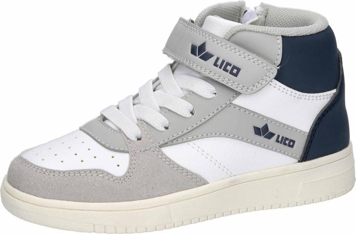 Weiss, Grau, Marine