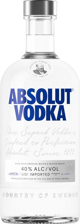 Actual product image Absolut Vodka (1 x 70 cl)
