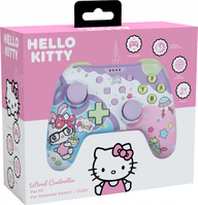 Produktbild Konix Hello Kitty Gamepad (PC, Switch, Switch Lite, Switch OLED)