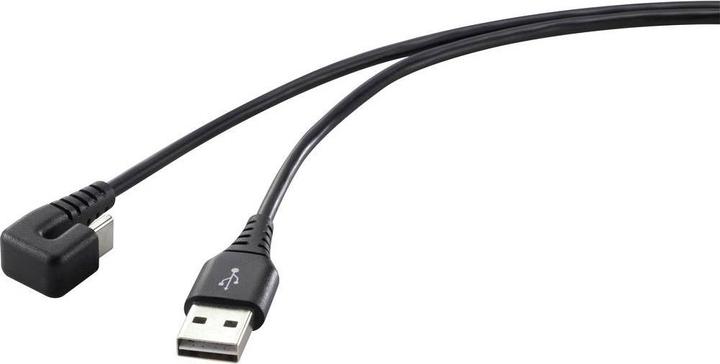 Immagine prodotto Renkforce Cavo di collegamento USB 2.0, telefono (analogico) (1x spina USB 2.0 A (1 m, USB 2.0)