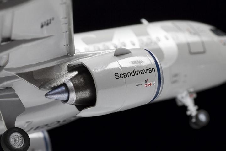Produktbild Zvezda 1:144 Airbus A320 neo