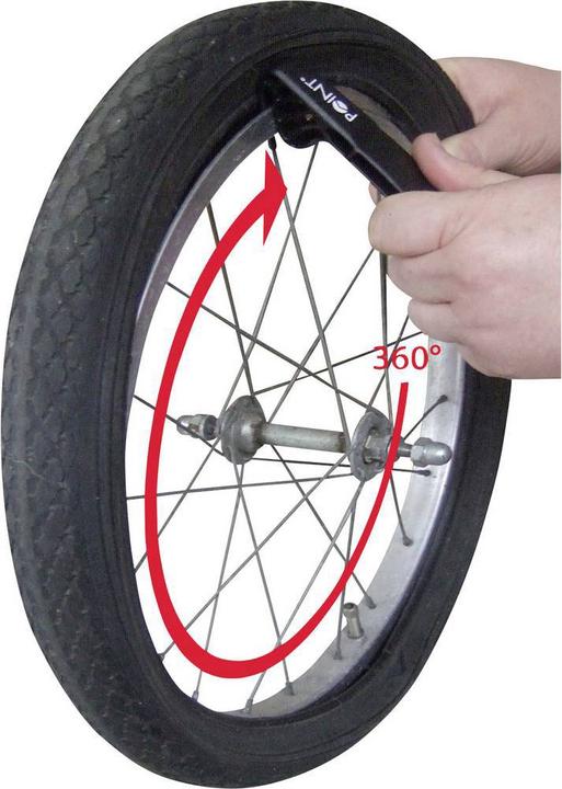 Produktbild Point Reifenheber 2 in1, für Montage und Demontage