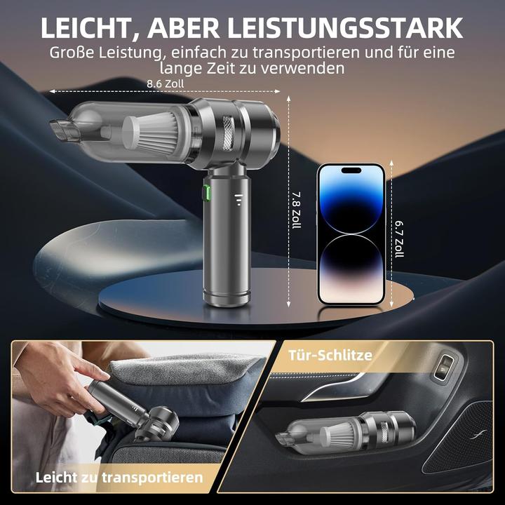 Produktbild Botatio Kabelloser Handstaubsauger