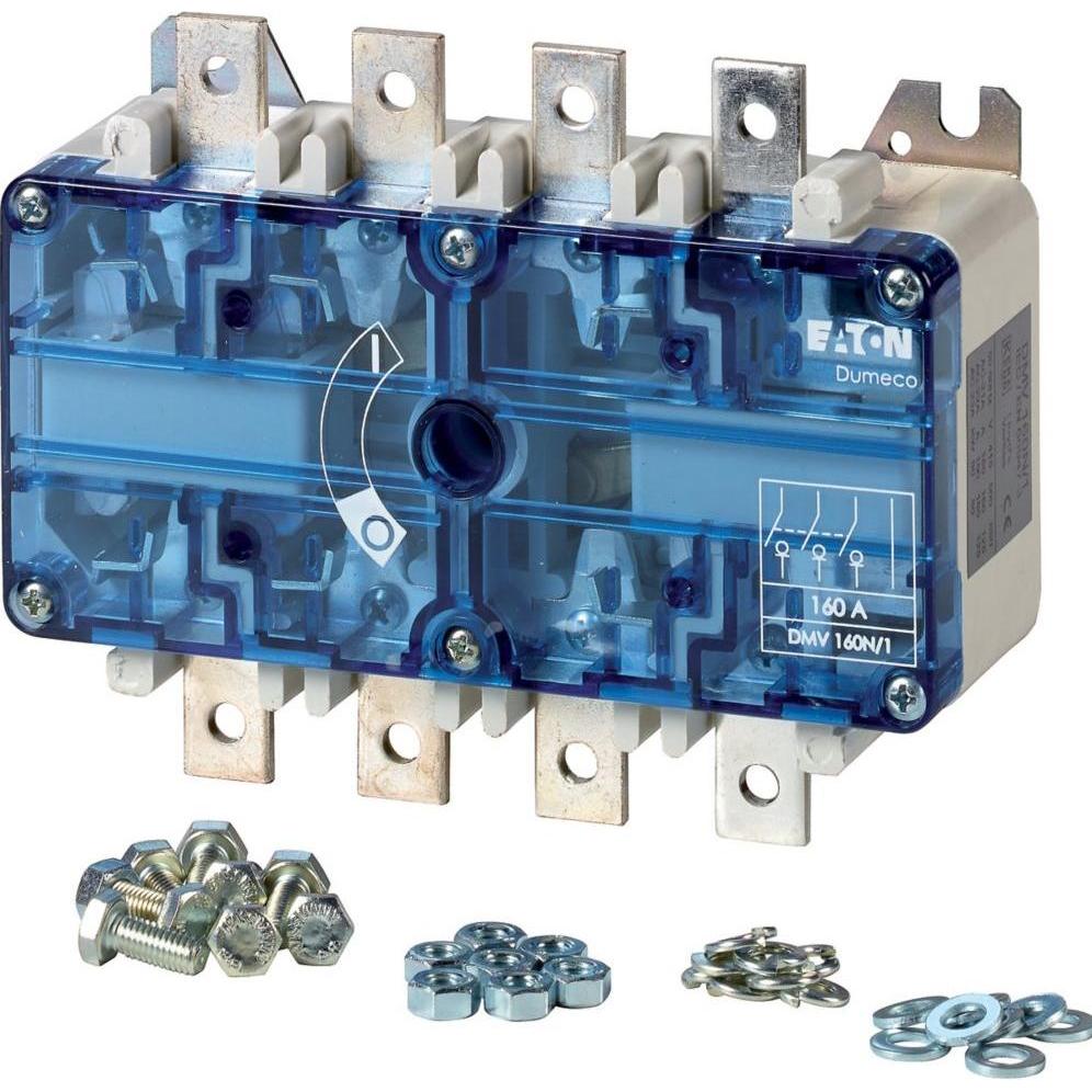 Eaton, Systemstromversorgung, Lasttrennschalter, DMV, 160 A, 3P + N 1814177