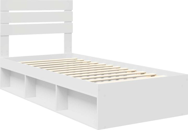 Image du produit vidaXL Moderner Bettrahmen (90 x 190 cm)