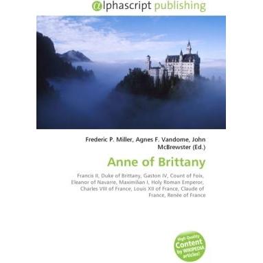 Anne of Brittany, Fachbücher