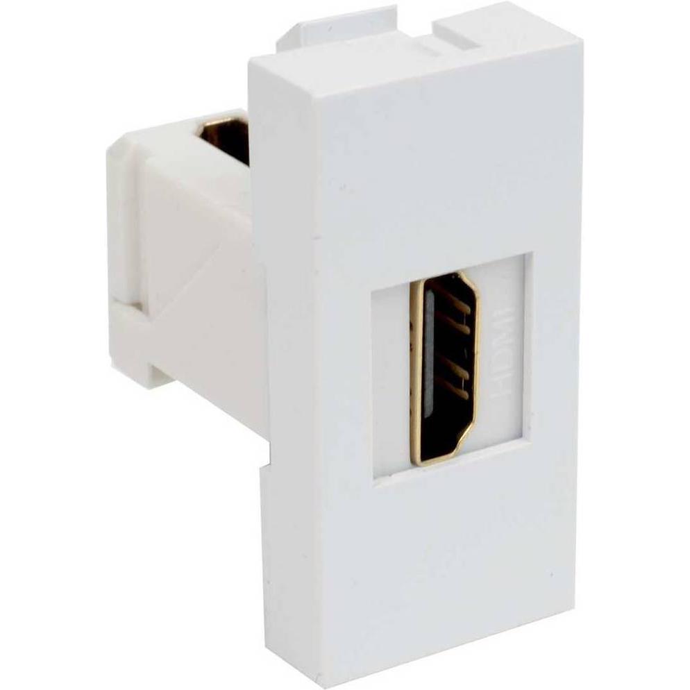 Kopos, Kabelschutz + Kabelführung, Datensteckdose Quadro, HDMI 45x22.5mm (Kabeldurchlass, 45 mm)