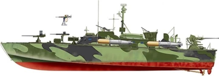 Image du produit Italeri Elco 80'Torpedo PRM