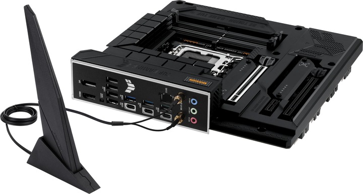 Actual product image ASUS MB TUF GAMING B760M-BTF WIFI Intel,1700,DDR5,mATX (LGA 1700, Intel B760, mATX)