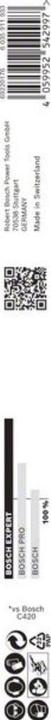 Actual product image Bosch Professional Zubehör Expert C470 (120)
