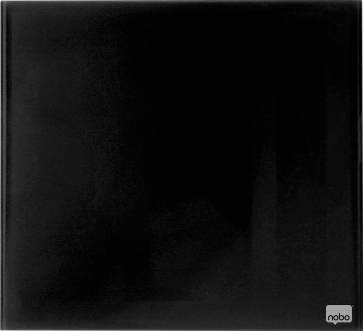 Nobo Magnet Tafel 45x45cm schwarz (45 x 45 cm)