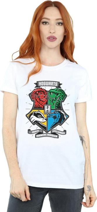 Produktbild Hogwarts Toon Crest TShirt (M)