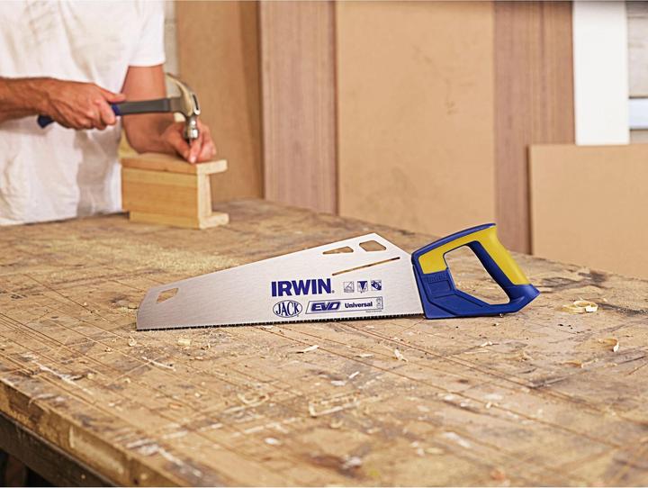 Immagine prodotto Irwin Sega manuale EVO 425 mm, dentatura universale 8T / 9P, temprata, impugnatura 2K, 10507860