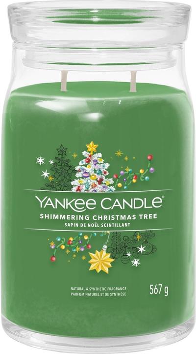 Yankee Candle Shimmering Christmas Tree (567 g)