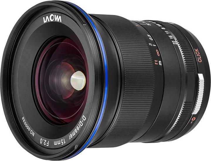 Produktbild Laowa 15mm 1:2 Zero-D L-Mount (Manual Focus) (L-Mount, Vollformat)