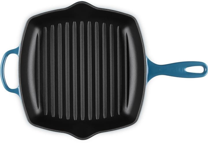 Image du produit Le Creuset Signature (Poêle grill, Émail, Fonte, 26 x 4.50 cm)