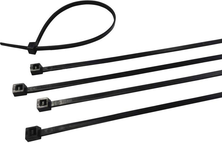 Actual product image Weidmüller Cable tie, internally toothed (Plastic cable ties, 290 mm, 100 pcs.)