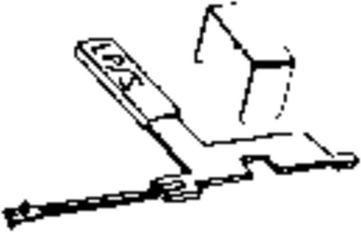 Actual product image No Name Diamond clay needle DN 6/8 (Pickups)