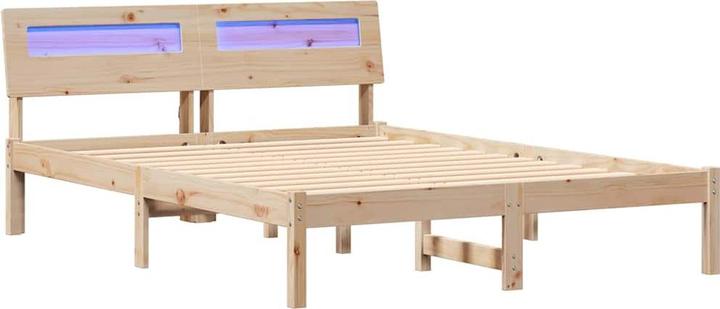 Image du produit vidaXL Plattformbettgestell (135 x 190 cm)