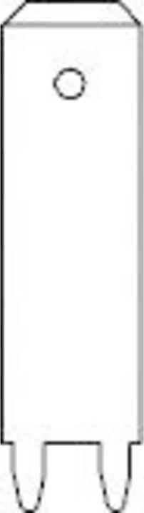 Actual product image Vogt Verbindungstechnik Flat plug