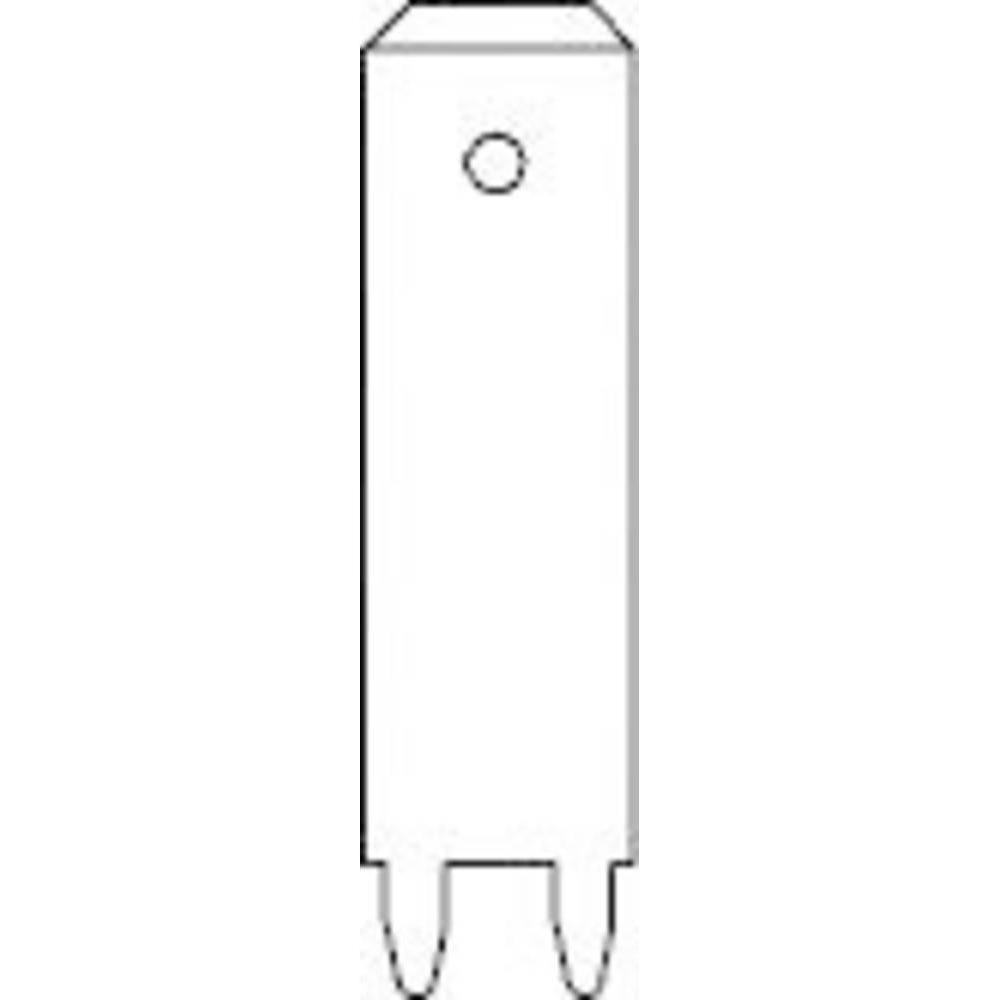 Thumbnail - Vogt Verbindungstechnik Flachstecker, Elektronikkabel + Stecker, Silber