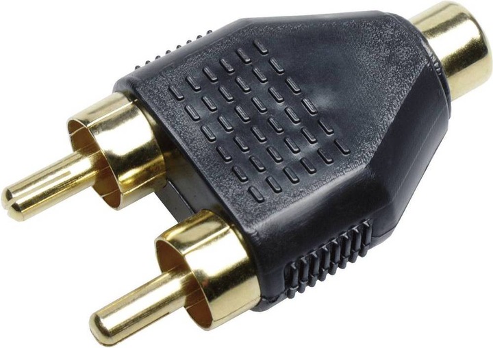 Actual product image Sinuslive Sinus Live HighEnd Cinch adapter plug