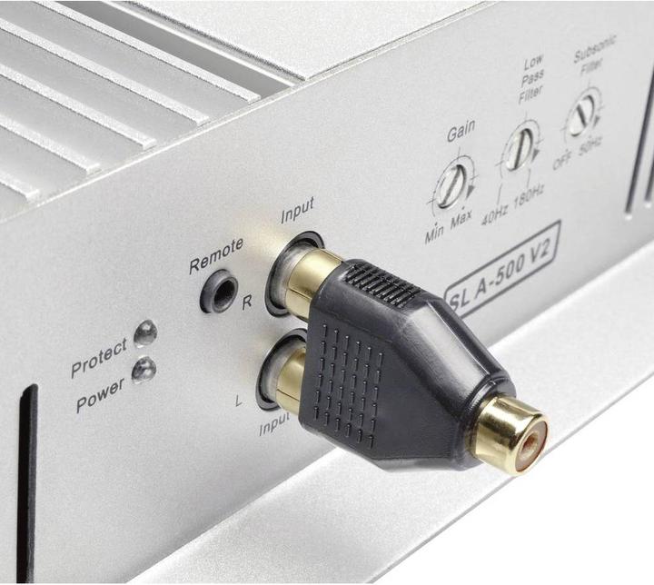 Produktbild Sinuslive Sinus Live HighEnd Cinch-Adapterstecker