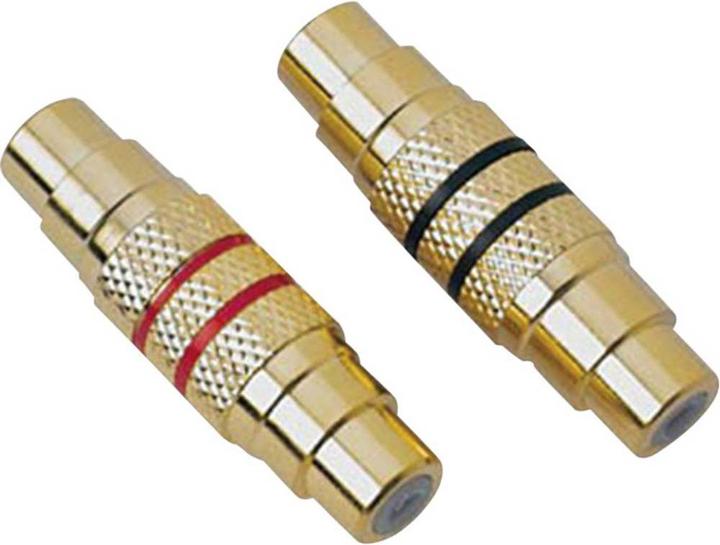Sinuslive Sinus Live HighEnd-Cinch-Verbinder 2 x Buchse