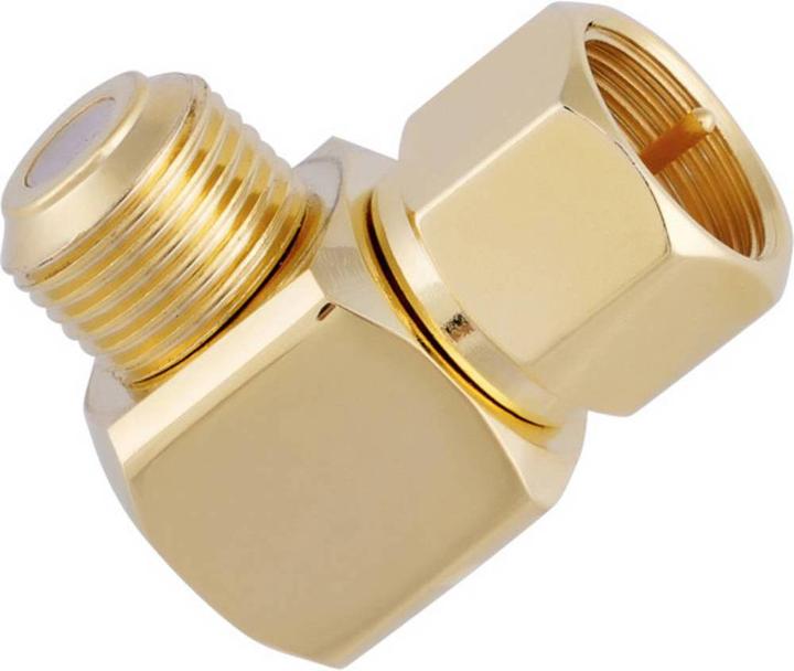 Actual product image Oehlbach Series F connector (Antenna cable)