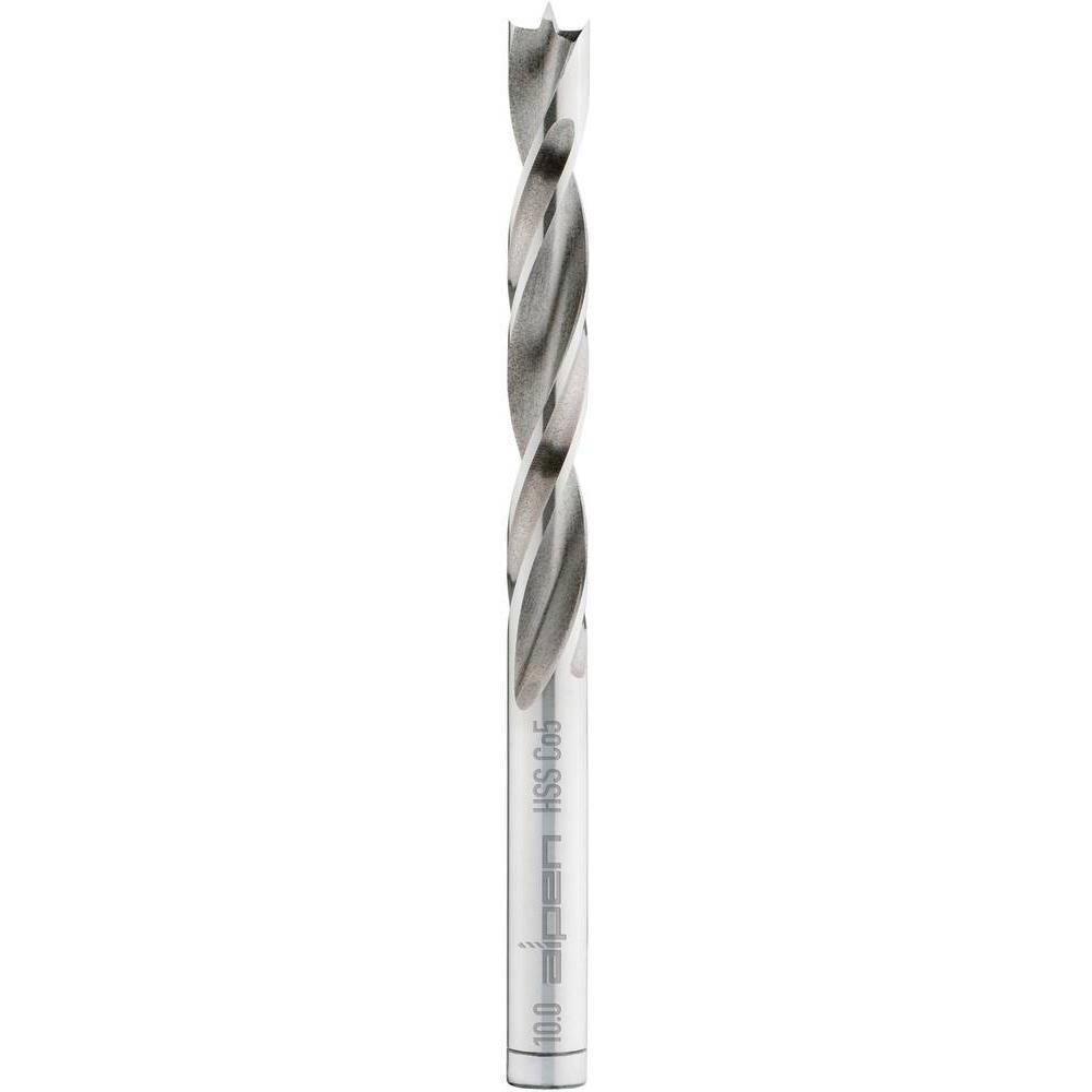 Alpen, Bohrereinsatz, HSS Cobalt Maschinen-Holzspiralbohrer (12 Millimeter)