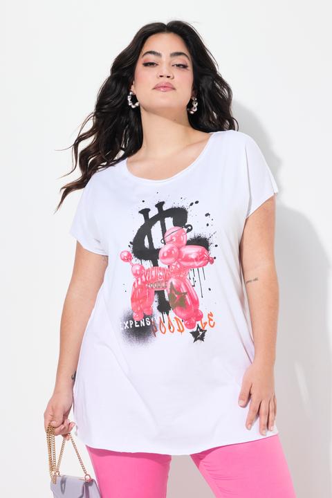 Produktbild Angel of Style T-Shirt, Komfort Fit, Dollar/Hunde Motiv (50)