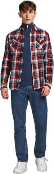 Produktbild Jack & Jones Halbreissverschluss Strickpullover (M)