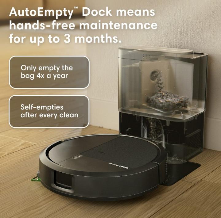 Produktbild iRobot Roomba® 115 Combo Robot + + AutoEmpty™ schwarz