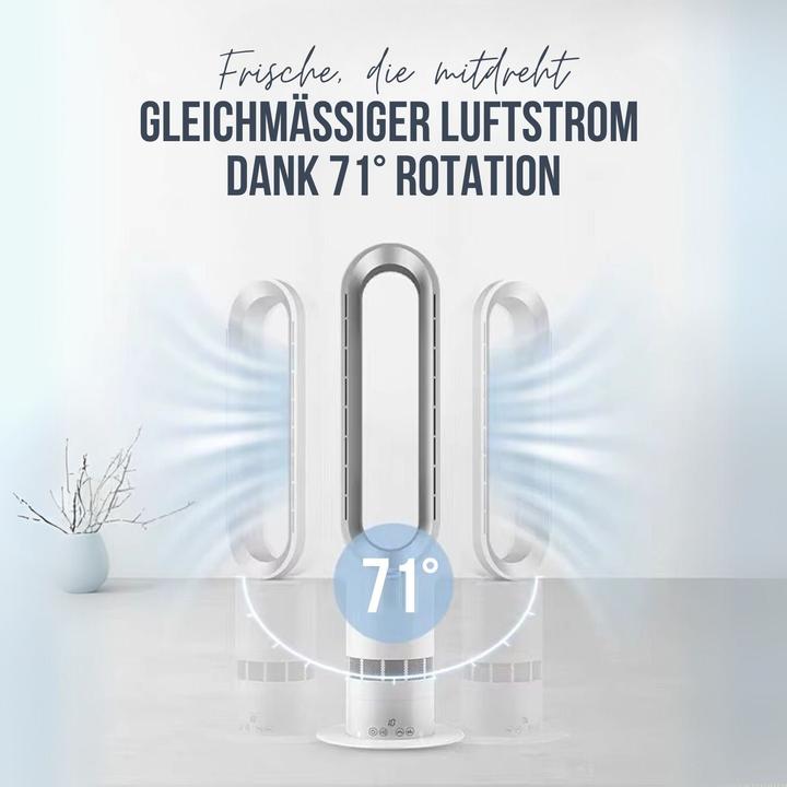Image du produit Hermex Turmventilator Hot & Cool Standventilator Standheizer Säulenventilator (40 dB)