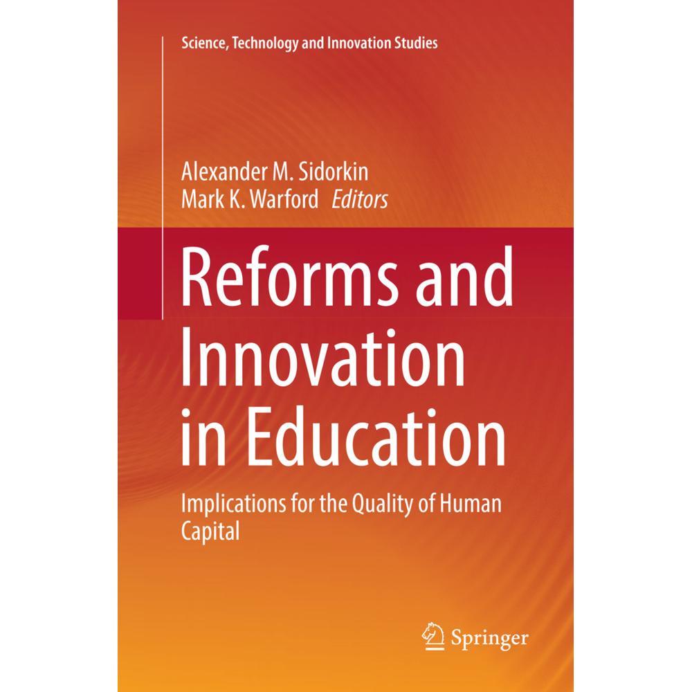 Reforms and Innovation in Education, Fachbücher von Alexander M. Sidorkin, Mark K. Warford