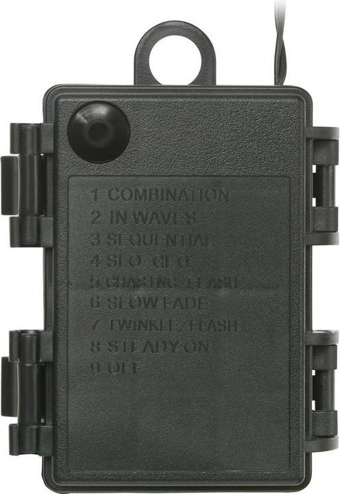 Image du produit Sygonix Guirlande lumineuse avec 50 LED, à piles, chaude (0.54 m)