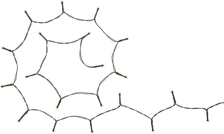Image du produit Sygonix Guirlande lumineuse avec 50 LED, à piles, chaude (0.54 m)