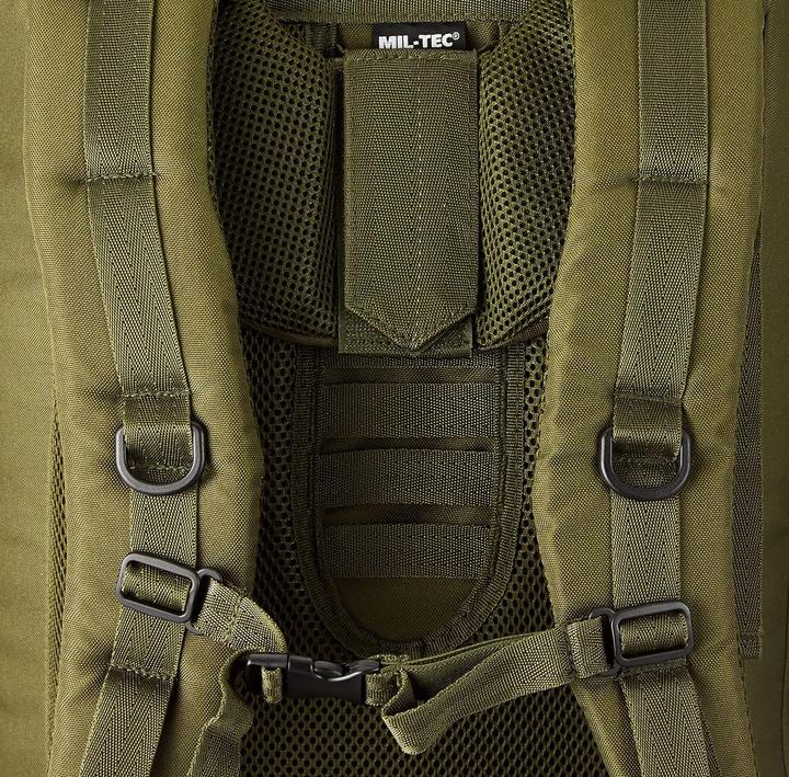 Actual product image Mil-tec Recom Backpack 88L olive (88 l)