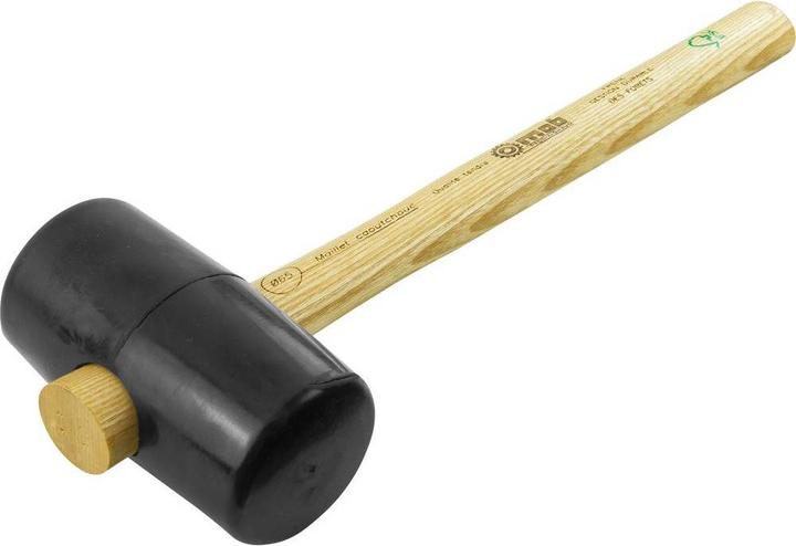 Image du produit Peddinghaus Marteau à composions en caoutchouc (260 g)
