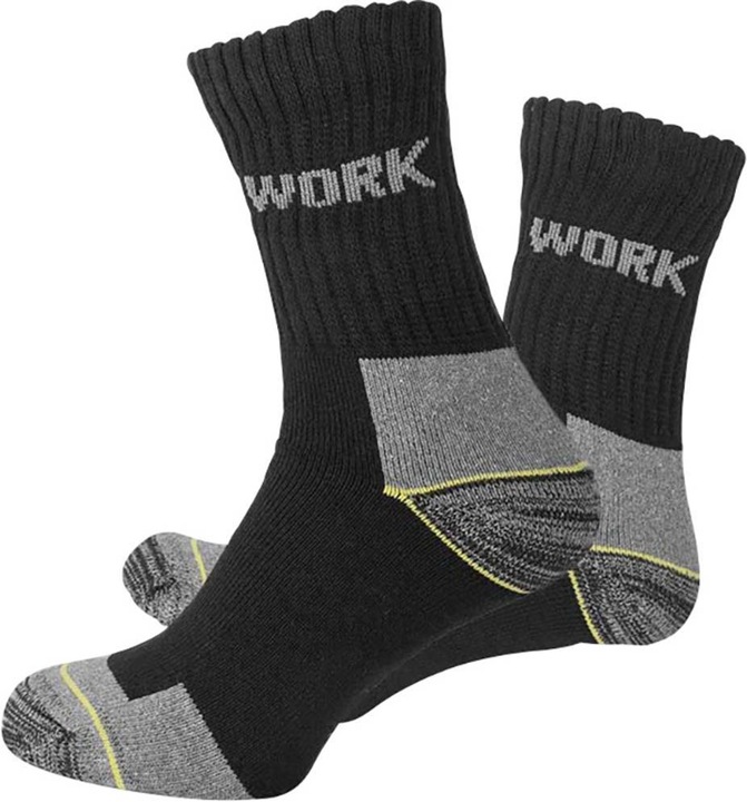 L+D WORK, comfort sock, size 39-42 (pack of 3, 39 - 42)