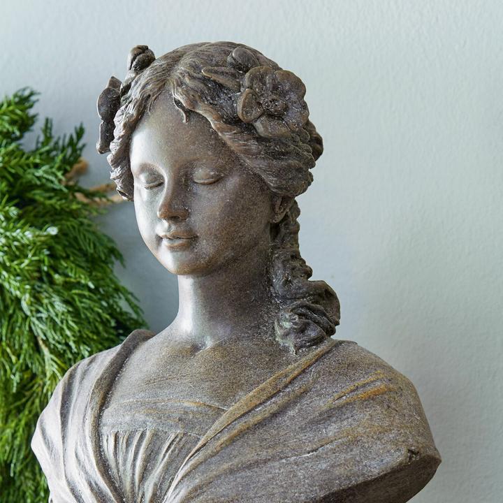 Produktbild Loberon Büste Alexandra antikbraun