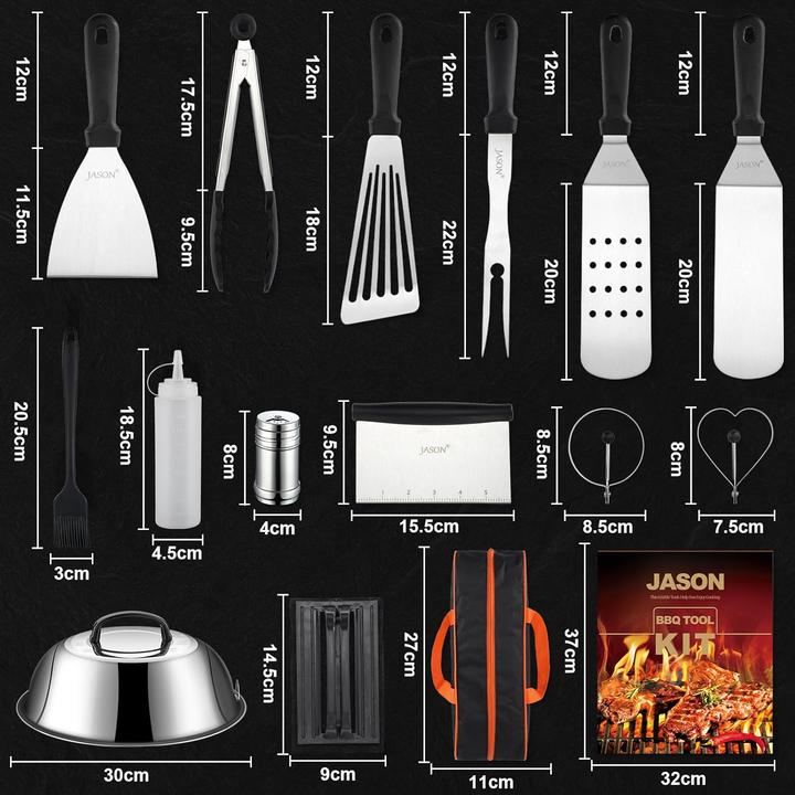 Produktbild Jason Grillbesteck-Set
