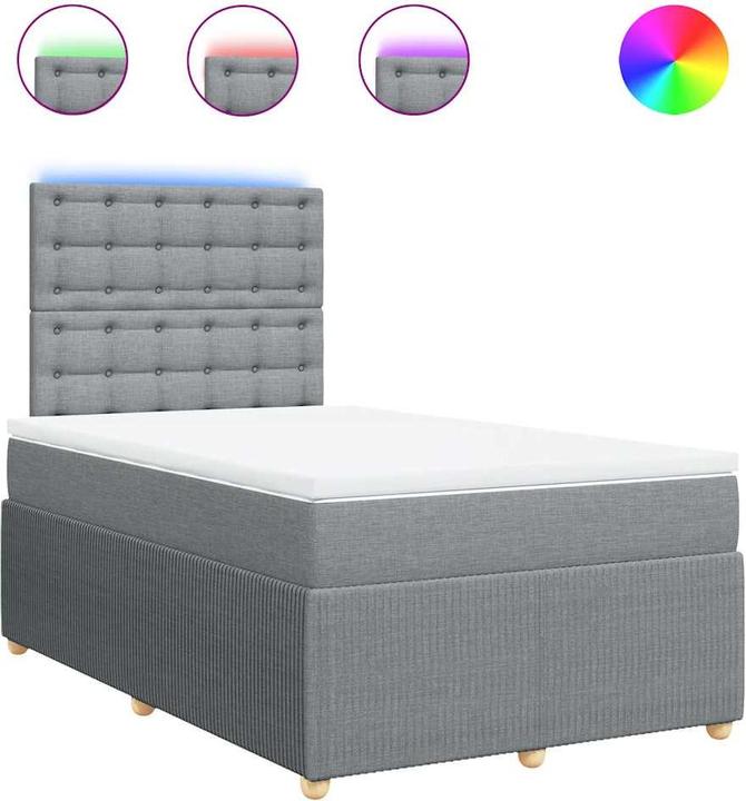 Actual product image vidaXL Boxspringbett (120 x 200 cm)