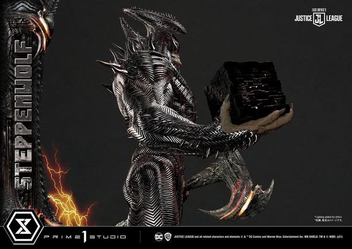 Actual product image Prime 1 Studio Zack Snyder's Justice League statuette Museum Masterline 1/3 Steppenwolf 102 cm
