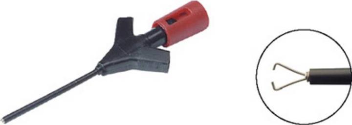 Actual product image Hirschmann Test & Measurement Miniature clamp test probe MICRO-KLEPS (Test prod)
