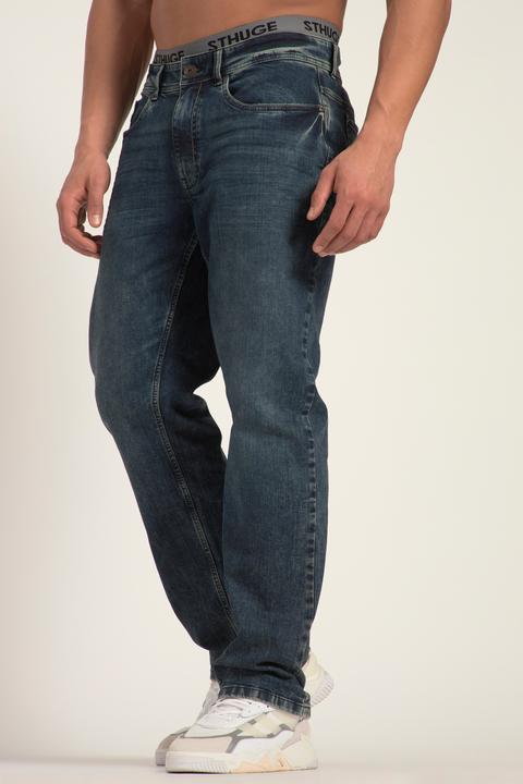 Produktbild Sthuge Jeans, Loose Fit, Dirty Wash, 5-Pocket, bis 72/36 (30)